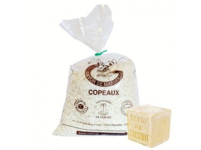 Copeaux de savon de Marseille (2 formats)