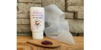 Masque en gel - Coulis de fruits unifiant