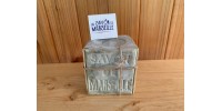 Cube de savon de Marseille à l'huile d'olive 600 g