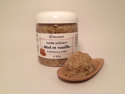 Sorbet exfoliant corps - Miel et vanille